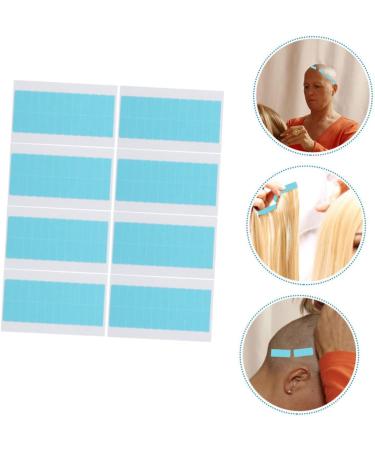 FRCOLOR 8 Sheets Seamless Hair Extensions Waterproof Hair Tape Adhesive Tape for Wig Double Sided Wig Tape Hair Ribbons Tape Double Sided Hair Ties Extension Belt Lace Women's Pu - Buy Online on GoSupps.com