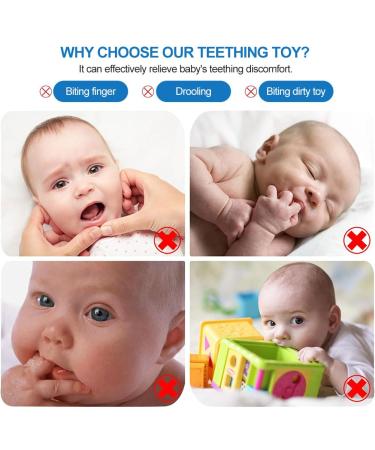Buy Silicone Baby Biting Toys & Remote Control Teething Aids | Safe Bathing Toys for 3-12 Months - Buy Online on GoSupps.com