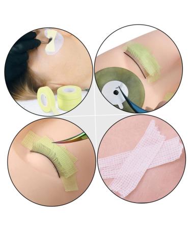 FRCOLOR Stickers rolls Lash Tape eyelash tape goon tape k tape eye stickers eyelash grafting tape eye positioning sticker pads make up patch Japanese-style non-woven Tape - Buy Online on GoSupps.com