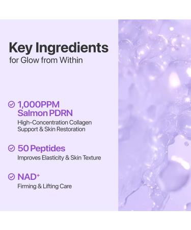 numbuzin No.9 NAD+ PDRN Glow Boosting Toner Hydrating & Firming Toner for Wrinkles Fine Lines & Dull Skin Peptides & Salmon PDRN for Radiance Korean Skincare 5.07 fl oz - Buy Online on GoSupps.com