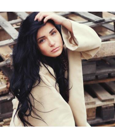 Indigo Powder for Brown to Black Hair Dye - 100% Pure Organic - 7oz - Natural Indian Hair Care - Buy Online on GoSupps.com