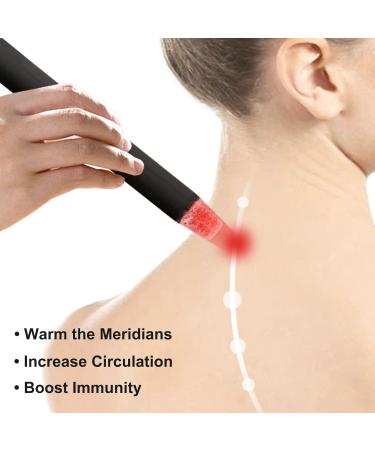 Buy Moxa Stick Roll - 10 Smokeless Moxa Sticks for Acupuncture & Healing Therapy | Fast International Shipping - Buy Online on GoSupps.com
