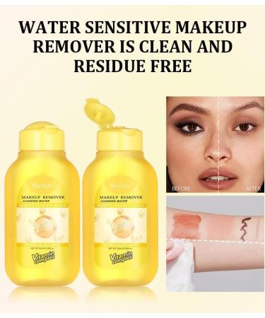 Hydration Off Makeup Remover Vitamin C Facial Cleanser and Makeup Remover Gentle Daily Face Cleansing Balm Removes Stubborn Makeup Hydrating Eye Cleanser  - Buy Online on GoSupps.com