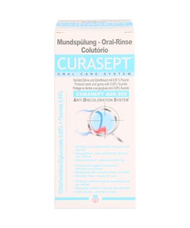 CURASEPT 0.05% Chlorhexidine ADS 205 Mouthwash 200 ml