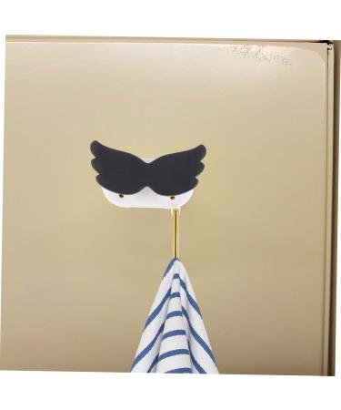 Cabilock Mop Clip Hook & Broom Holder | No-Punch Wall Organizer for Mops & Brooms - Space-Saving Storage Racks - Buy Online on GoSupps.com