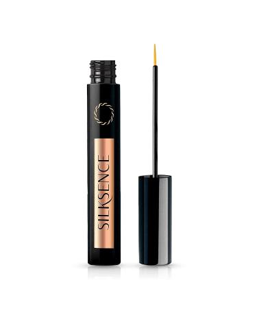 SILKSENCE Eyelash Growth Serum | Premium Lash & Eyebrow Enhancer - Black - Buy Online on GoSupps.com