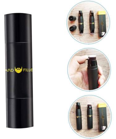 Beatifufu Beard Filler Encryptionin1 Beard Shaping Concealer Large Brush For Men Beard Styling Tool Easy To Use Gift For Dad 1170X250X250CM dark brown - Buy Online on GoSupps.com