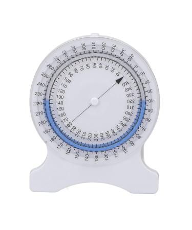 Inclinometer Good Sealing Bubble Therapy Inclinometer Scratch Resistant Clean Easy Rotation Non Leak for Students Professionals for Measure Motion Range (Blue) - Buy Online on GoSupps.com