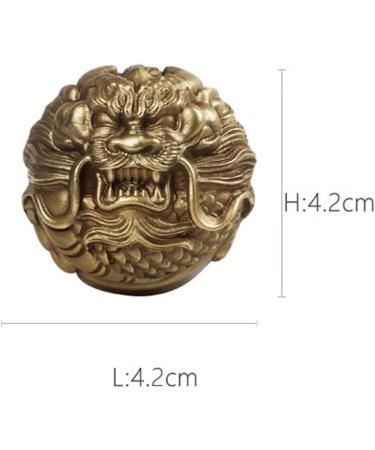 Unbist Stress Ball & Baoding Balls - Chinese Style Hand Exercise & Massage Balls - 2 Piece Set - Buy Online on GoSupps.com