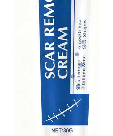 Anti-Scars Cream - 30g Firming Product for Burn Marks - New Scars Firming Cream - For Recovery of Cheloid Injury Women Men Athletes - Buy Online on GoSupps.com