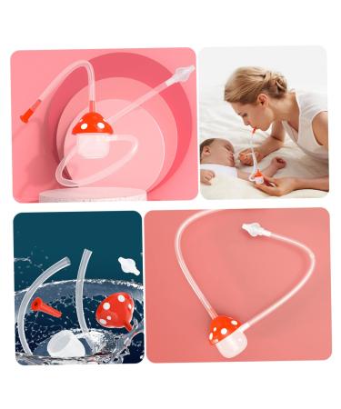 Hohopeti 4pcs Baby Nasal Aspirator Set - Manual Nose Cleaner for Newborns & Infants | Portable & Easy to Use - Buy Online on GoSupps.com
