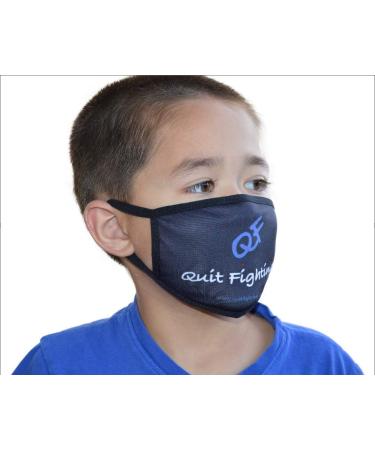 Child's Face Mask - Quit Fighting