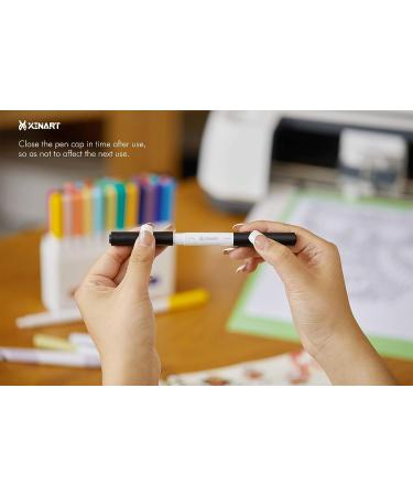Xinart 36 Pack Dual Tip Pens for Cricut Maker 3 & Explore | Black Waterbased Ink | Ultimate Fine Point Pen Set for Cricut | Marker Pen Supplies Bundle - Buy Online on GoSupps.com