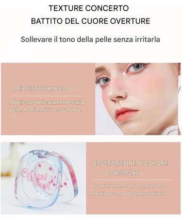 Cream Blush Makeup Color-Changing Blush | Nude Makeup Lip Balm Glossy Blush - Long-Lasting Warm Blush Multifunctional Blush for Cheeks  - Buy Online on GoSupps.com