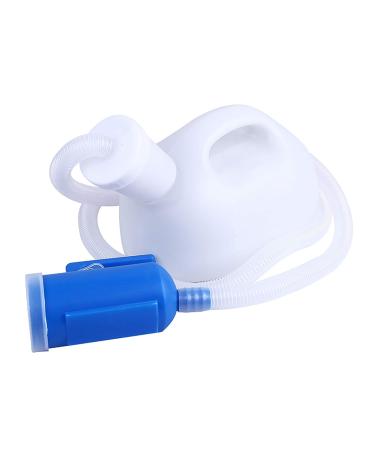 Men Urinal Urine Bottles for Men Portable Pee 2000ML for Home Camping Car Travel -with Long Tube Convenient and Practical Urinal(1.3m)
