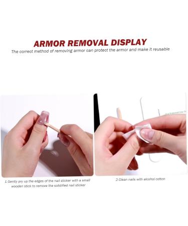 UV Gel Nail Stickers 20PCS Nail Wraps Semi Cured Gel Nails Strips with Manicure Tools Easy to Apply/Remove Polish Pops Gel Nail Strips for Women DIY color Nude Color - Buy Online on GoSupps.com
