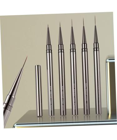POPETPOP Nail Art Drawing Pen Gel Nails Polish Design for Nail Art Manicure Brushes for Nails Nail Diamond Pen Nail Art Pens Nail Dotting Pens Nail Art Supplies Eyeliner Brush Fine Metal 18x1cm As Shown 2 - Buy Online on GoSupps.com
