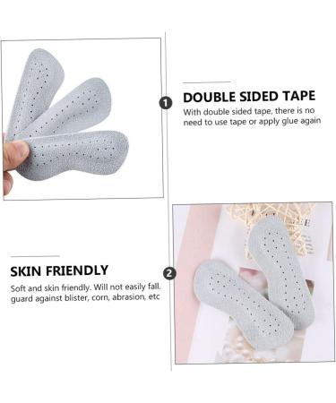 FOMIYES 8 Pairs Anti-Wear Heel Stickers for Women Perfect Dress Shoe Heel Pads & Cushions Anti-Drop Latex Sponge Inserts International Shipping Available - Buy Online on GoSupps.com