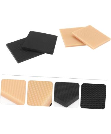 FRCOLOR 12 Pcs High Heel Pads - Non-Skid Shoe Accessories for Women - Durable Rubber Cushioning for Pumps - Buy Online on GoSupps.com