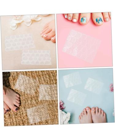  Beatifufu 100 Sheets Gel Nail Glue Nail Glue Sticker Nail Sticky Tabs For Nails Press On Nail Glues Jelly Glue Double Sided Adhesive - Buy Online on GoSupps.com