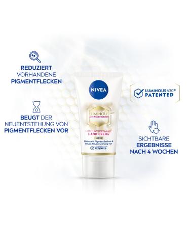 Nivea Cellular Luminous Anti-Pigment Spots Set | Face Serum Day & Night Creams Hand Cream | Anti-Aging Skin Care with Hyaluronic Acid - Shop Internationally - Buy Online on GoSupps.com