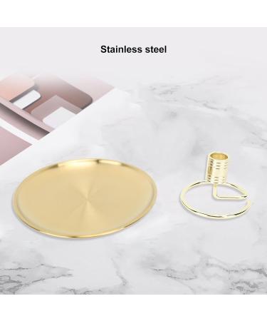 Moxa Coil Holder & Collector - Compact Home Accessory (Gold) | International Shipping Available - Buy Online on GoSupps.com