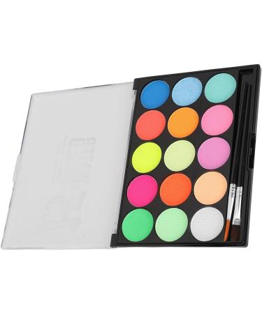  YIZISECCE For children face painting kit 15 colors 30g water-based washable for cosplay/Halloween parties (Type B.) - Buy Online on GoSupps.com