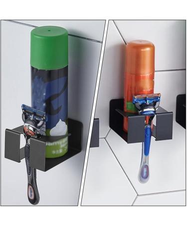 Shaver Storage Rack Stand - Premium Razor & Brush Holder for Home | Organize Your Shaving Set - Buy Online on GoSupps.com