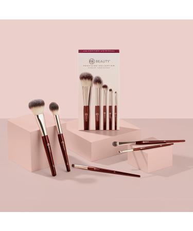 BK Beauty Precision Brush Collection (5PC) - Professional Makeup Brush Set for Flawless Bronzer Blush Contour & Eye Makeup | Premium Quality Face Brushes - Buy Online on GoSupps.com