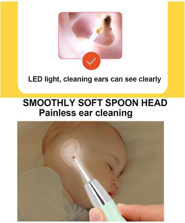 Ear Wax Removal Tool & LED Ear Light Pen Set for Sound Amplifier - Medical Diagnostic Tool - Buy Online on GoSupps.com