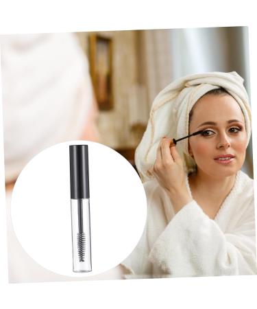SOESFOUFU 1 Set Mascara Tube Funnel Halloween Napkin Holders DIY Mascara Eyelash Wand Tube Plastic Black - Buy Online on GoSupps.com