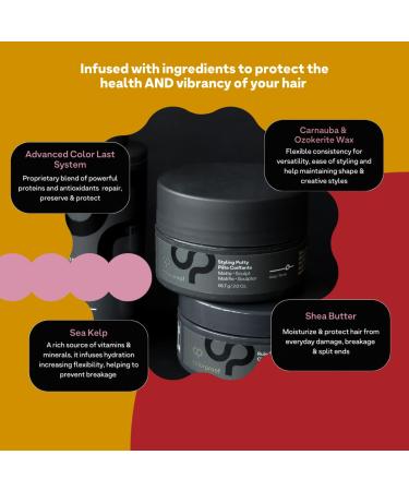 Colorproof Styling Putty 2 Oz - Premium Hair Styling for All Hair Types | International Shipping Available - Buy Online on GoSupps.com