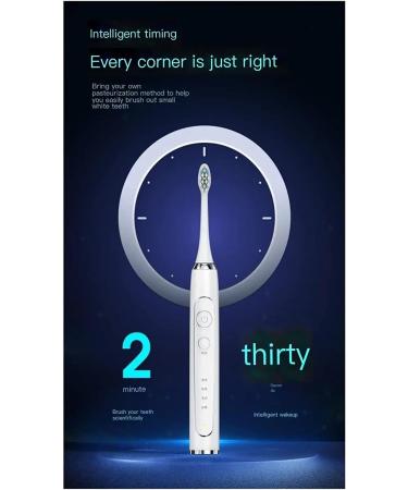 Corsehild Electric Toothbrush Adult Inductive Rechargeable - Buy Online on GoSupps.com