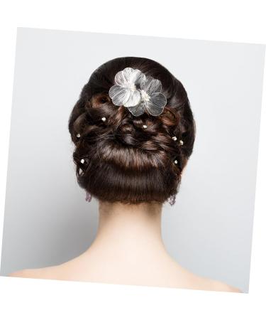 Ipetboom Gold Hair Accessories Bride Headpiece Bridal Flower Hair Comb Headpiece for Bride Wedding Hair Accessories for Brides Hair Accessories for Women Tiara Hair up Miss Alloy Vintage - Buy Online on GoSupps.com