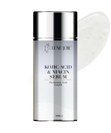 Kojic Acid & Niacinamide Serum 1.69 ounce Kojic Acid Serum Niacin Serum