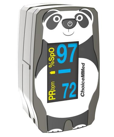 Choicemmed MD300C55 Fingertip Pulse Oximeter - Fast Heart Rate & SPO2 Measurement | Reliable & Durable Monitoring Device - Buy Online on GoSupps.com