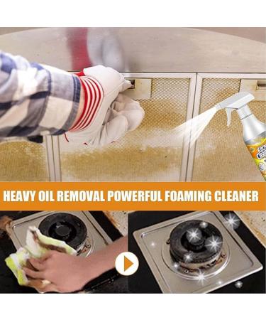 Jue-Fish Kitchen Foam Cleaner | Sciasi Multi-Purpose Foam Spray | All-Purpose Pots & Pans Cleaner - International Shipping Available - Buy Online on GoSupps.com