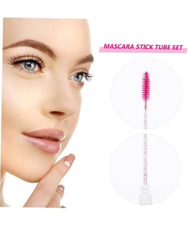 Vaguelly Lot De 10 Tubes De Mascara Rechargeables 10 Ml En Plastique Multicolores Brosses Cils Pour Maquilleur D butant Et Usage Quotidien Accessoires Cosm tiques Portables Pour Voyage - Buy Online on GoSupps.com