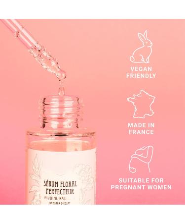 Panier des Sens Skin Perfector Face Serum - Jojoba & Macadamia Oil - 100% Natural Moisturizing Serum for Glowing Skin - Made in France - 1 floz - Buy Online on GoSupps.com