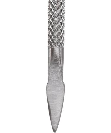 Bassulouda 1 Set of 4 Nail Polish Removal Tool UV Gel Manicure Cuticle Cutter (4 Pieces Silver) - Buy Online on GoSupps.com