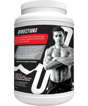 Vanilla Whey Protein Powder 28.3 oz | Pure Protein for Optimal Health & Performance - Buy Online on GoSupps.com