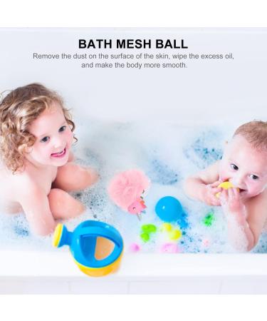 FOMIYES Unicorn Bath Loofah Sponge - 2pcs PVC Bath Ball for Men - Soft & Durable Shower Tool - Buy Online on GoSupps.com