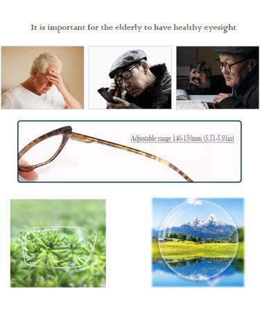 Stylish Cat Eye Reading Glasses for Women | Spring Hinge | Black Color | 3.0 Visual Aid - Buy Online on GoSupps.com