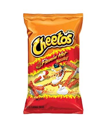 Cheetos Spciy Flamin Hot Crunchy 8oz/226.8g US IMPORT - Buy Online on GoSupps.com