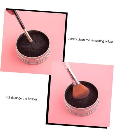 Mikinona 1 Set Makeup Sponge Tools Make up Removal Sponges Brush Cleaner Tool Cosmetic Sponges Color Cleaner Make up Sponges Eye Shadow Blush Removals Colour Brush Activated Carbon Sponge - Buy Online on GoSupps.com