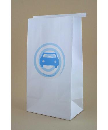 Vertigo Barf Bags - Ultimate Travel & Motion Sickness Relief | 5 Pack Variety - Buy Online on GoSupps.com
