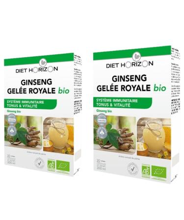 Organic Ginseng - Royal Jelly Organic Duopack - Diet Horizon