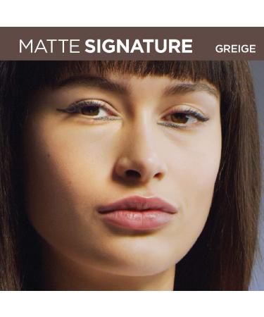 L'Oreal Paris Matte Signature Liquid Dip Eyeliner in Greige - Waterproof, Vivid Matte Finish, 0.07 fl Oz (Pack of 1) - Buy Online on GoSupps.com