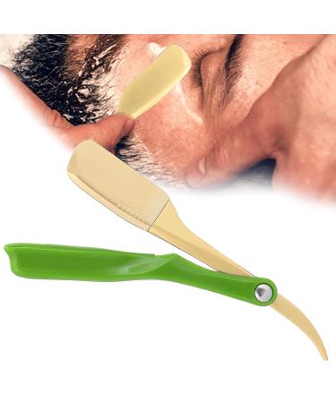 Vintage Folding Men's Razor Rack - Green Manual Face & Hair Razor Holder for Salon & Barber - Perfect Tool for Grooming - Buy Online on GoSupps.com