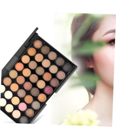 DRESSOOS Beginners Makeup 40 Makeup Palette Eyeshadow Pallet Eyeshadow Powder Eye Shadow Eyeshadow Palette Multicolor - Buy Online on GoSupps.com